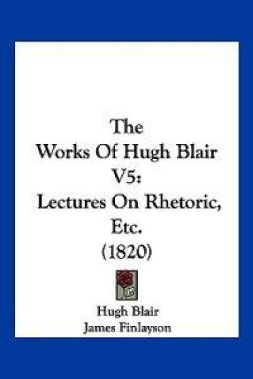 The Works Of Hugh Blair V5