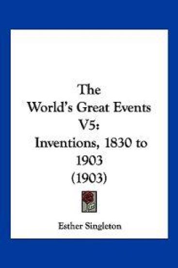 The World's Great Events V5