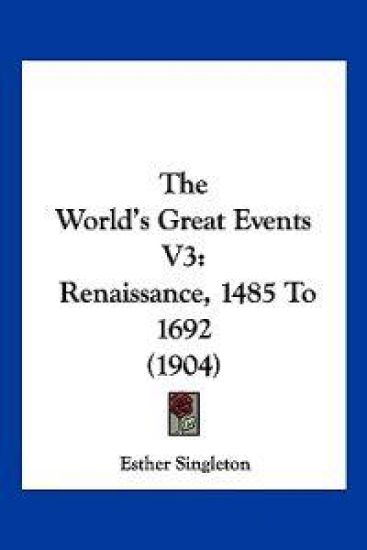 The World's Great Events V3