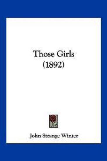 Those Girls (1892)