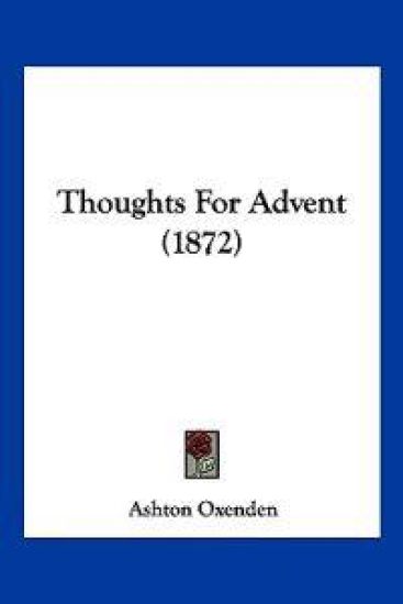 Thoughts For Advent (1872)