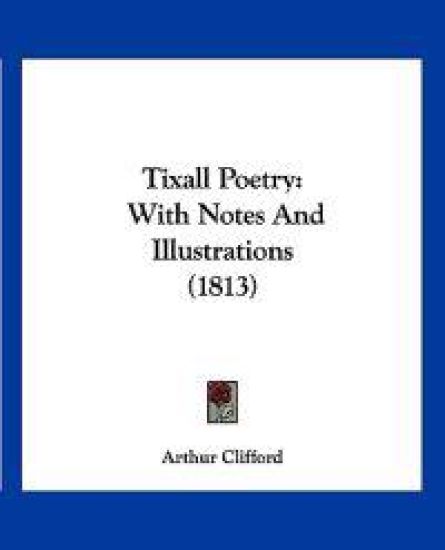 Tixall Poetry