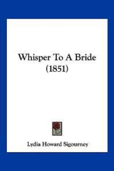 Whisper To A Bride (1851)