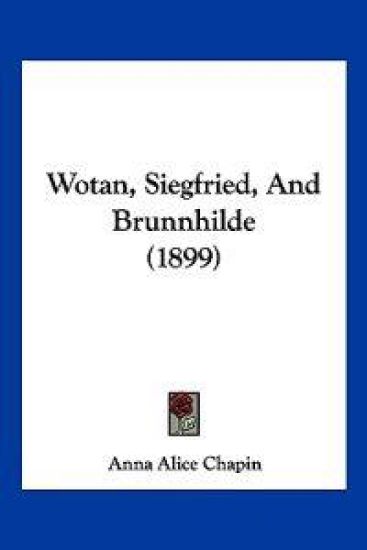 Wotan, Siegfried, And Brunnhilde (1899)