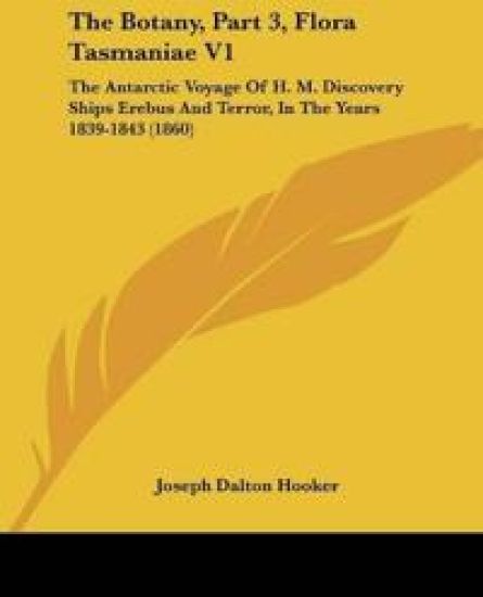 The Botany, Part 3, Flora Tasmaniae V1