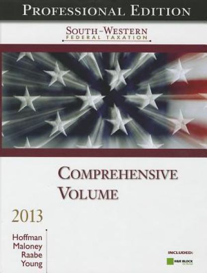 South-Western Federal Taxation 2013
