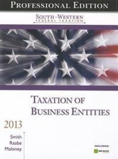South-Western Federal Taxation 2013