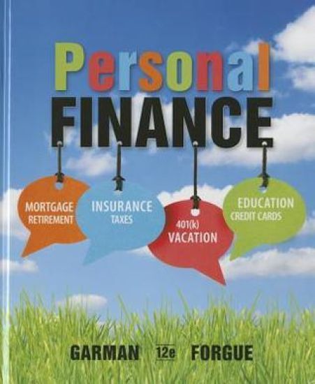 Personal Finance