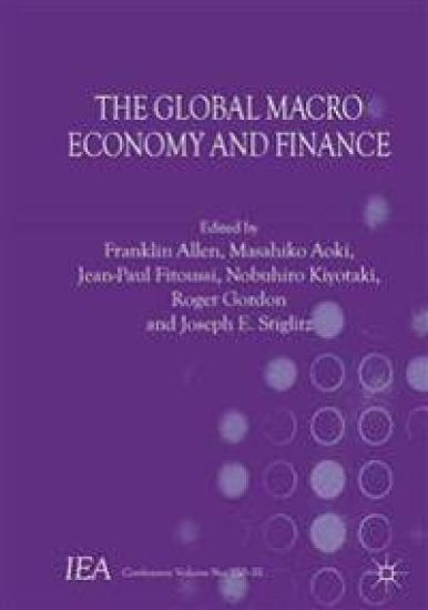 The Global Macro Economy and Finance – Franklin Allen, kirjan kansikuva