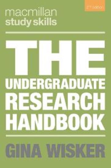 The Undergraduate Research Handbook