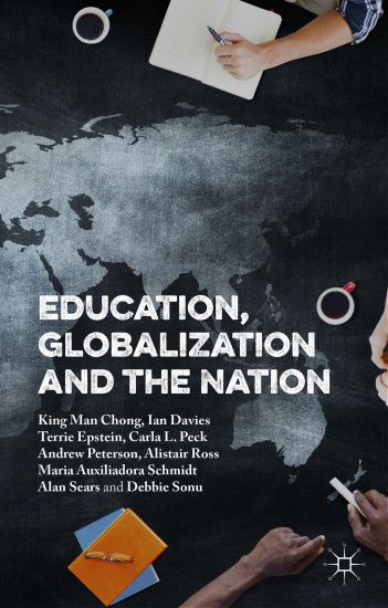Education, Globalization and the Nation – Andrew Peterson, kirjan kansikuva