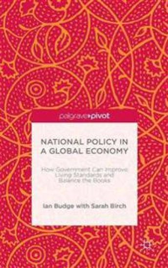 National Policy in a Global Economy