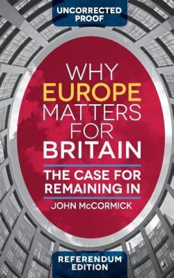 Why Europe Matters for Britain