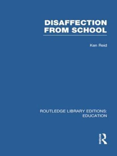 Disaffection From School (RLE Edu M)