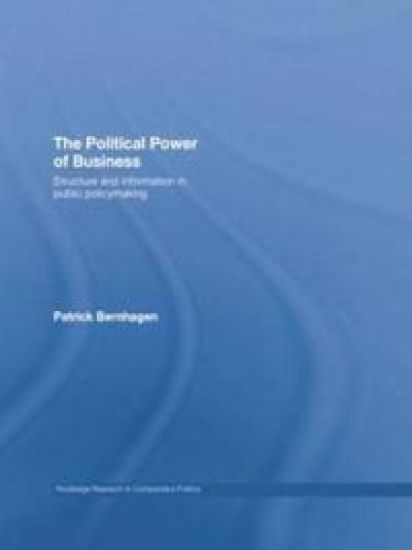 The Political Power of Business