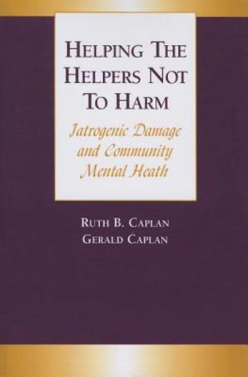 Helping the Helpers Not to Harm