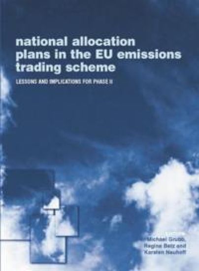 National allocation plans in the EU emissions trading scheme