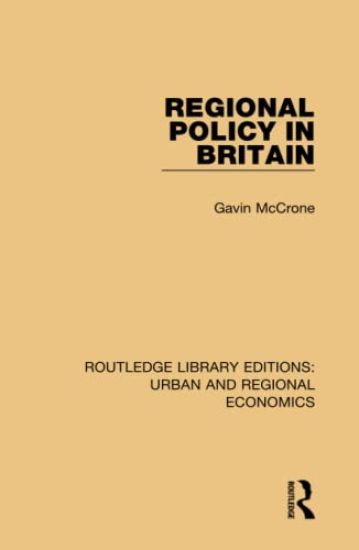 Regional Policy in Britain