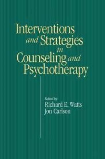 Intervention & Strategies in Counseling and Psychotherapy