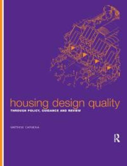Housing Design Quality