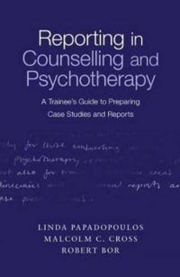 Reporting in Counselling and Psychotherapy