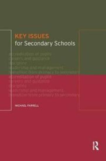 Key Issues for Secondary Schools