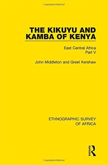 The Kikuyu and Kamba of Kenya
