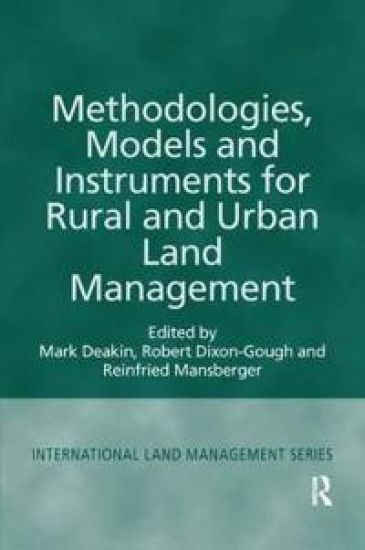 Methodologies, Models and Instruments for Rural and Urban Land Management