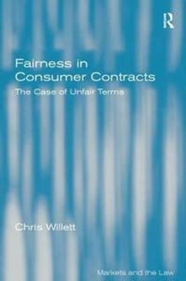 Fairness in Consumer Contracts