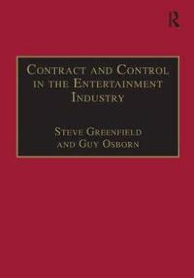Contract and Control in the Entertainment Industry