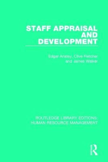 Staff Appraisal and Development