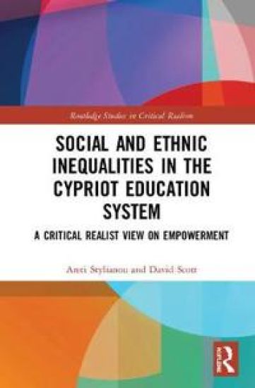 Social and Ethnic Inequalities in the Cypriot Education System – Areti Stylianou, kirjan kansikuva