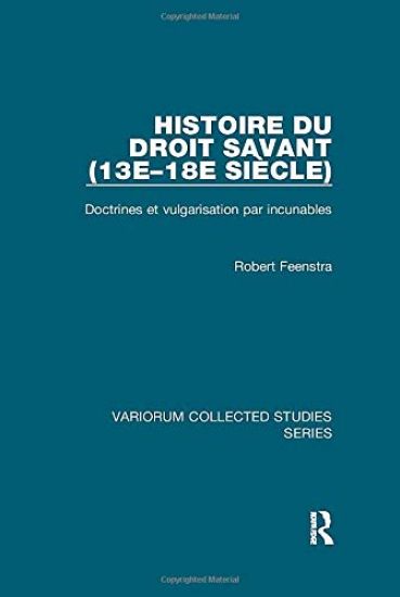 Histoire du droit savant (13e–18e siècle)