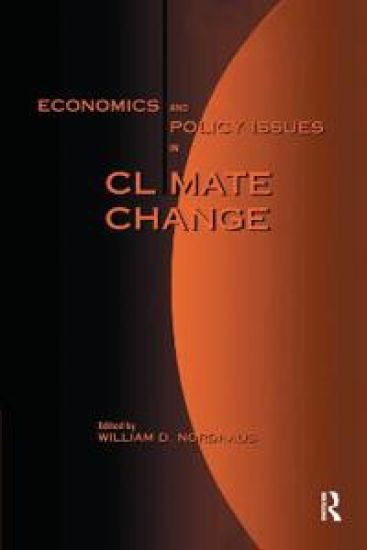 Economics and Policy Issues in Climate Change – William D. Nordhaus, kirjan kansikuva