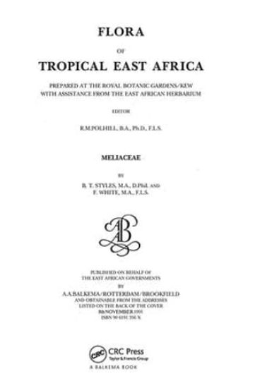 Flora of Tropical East Africa - Meliaceae (1991)