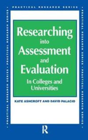 Researching into Assessment & Evaluation