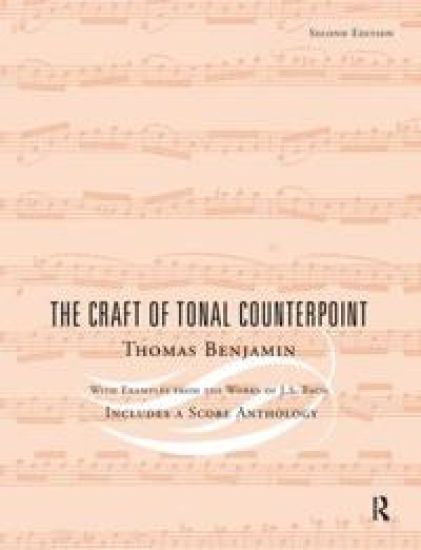 The Craft of Tonal Counterpoint
