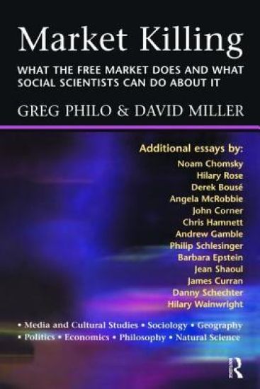 Market Killing – Greg Philo, kirjan kansikuva