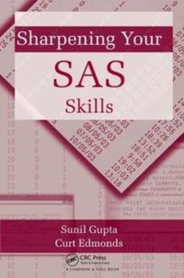 Sharpening Your SAS Skills – Sunil Gupta, kirjan kansikuva