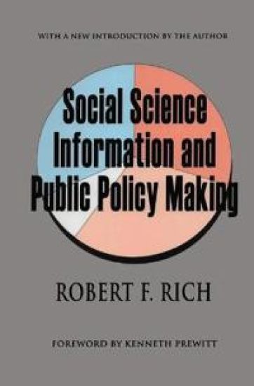 Social Science Information and Public Policy Making