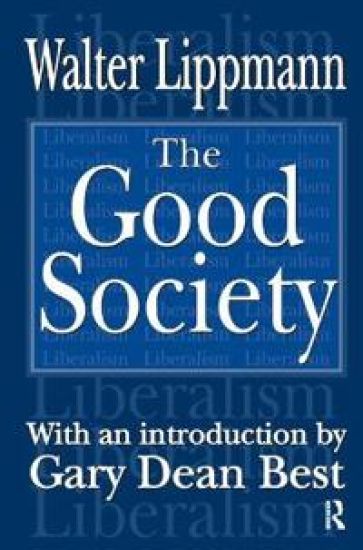 The Good Society