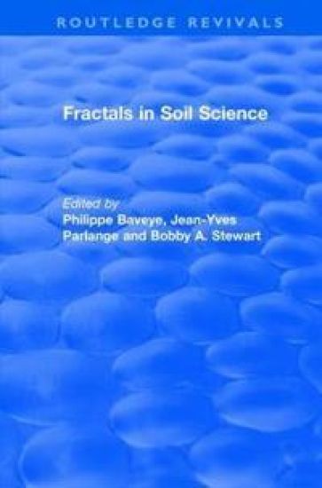 Revival: Fractals in Soil Science (1998)