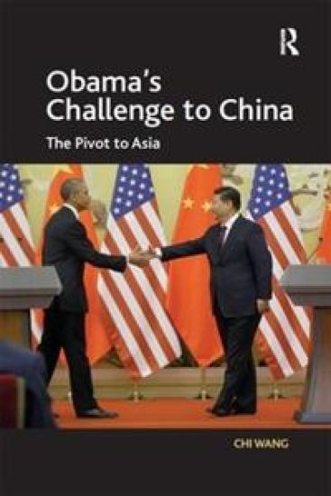 Obama's Challenge to China – Chi Wang, kirjan kansikuva
