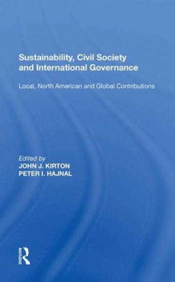 Sustainability, Civil Society and International Governance