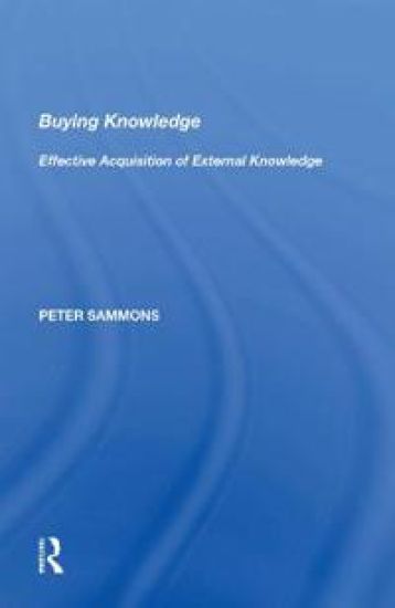 Buying Knowledge