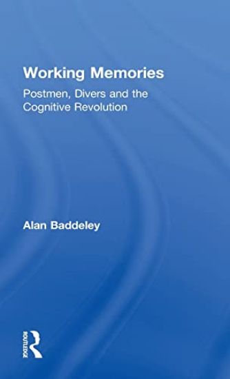 Working Memories – Alan Baddeley, kirjan kansikuva