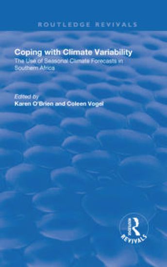 Coping with Climate Variability