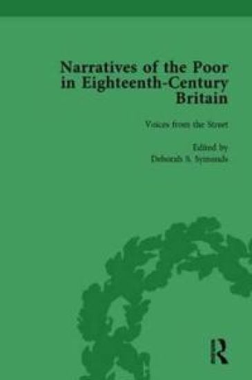 Narratives of the Poor in Eighteenth-Century England Vol 2 – Alysa Levene, kirjan kansikuva