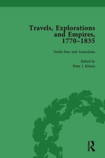 Travels, Explorations and Empires, 1770-1835, Part II vol 8