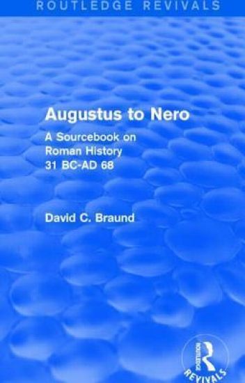 Augustus to Nero (Routledge Revivals)